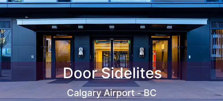  Door Sidelites Calgary Airport - BC
