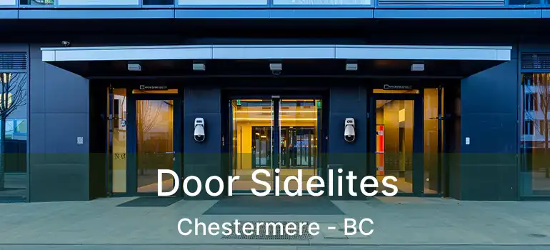  Door Sidelites Chestermere - BC