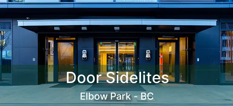  Door Sidelites Elbow Park - BC