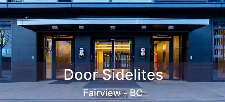  Door Sidelites Fairview - BC