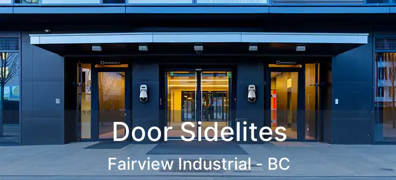  Door Sidelites Fairview Industrial - BC