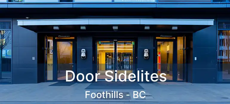  Door Sidelites Foothills - BC