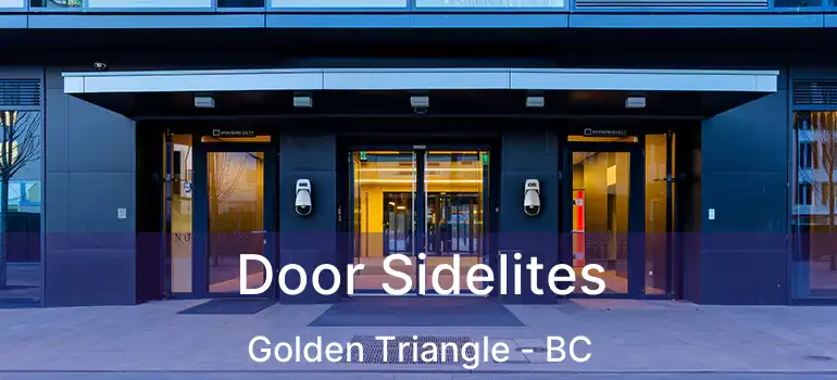  Door Sidelites Golden Triangle - BC