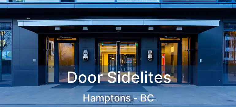  Door Sidelites Hamptons - BC