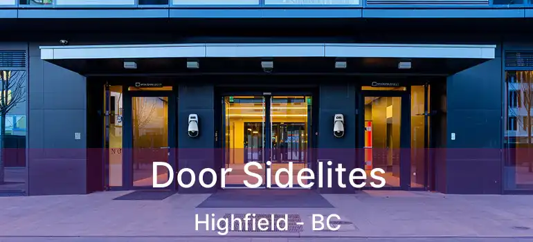  Door Sidelites Highfield - BC