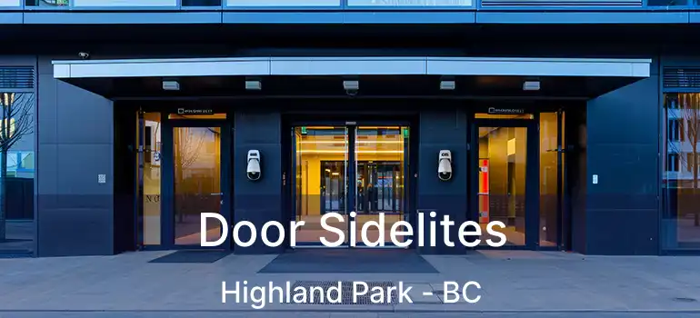  Door Sidelites Highland Park - BC