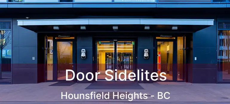  Door Sidelites Hounsfield Heights - BC