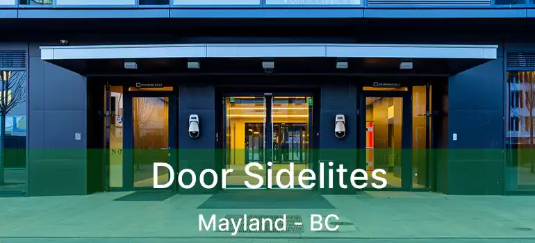  Door Sidelites Mayland - BC