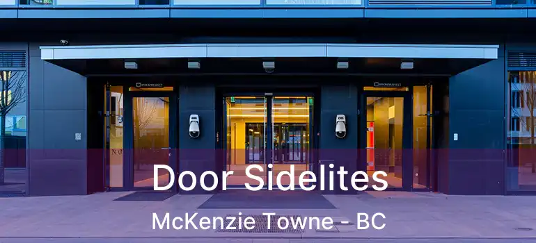  Door Sidelites McKenzie Towne - BC