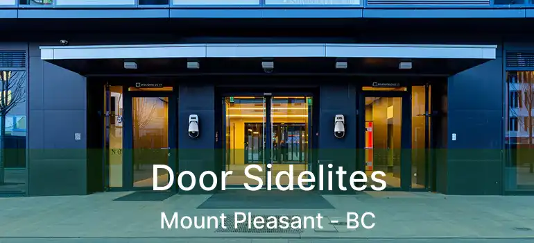 Door Sidelites Mount Pleasant - BC