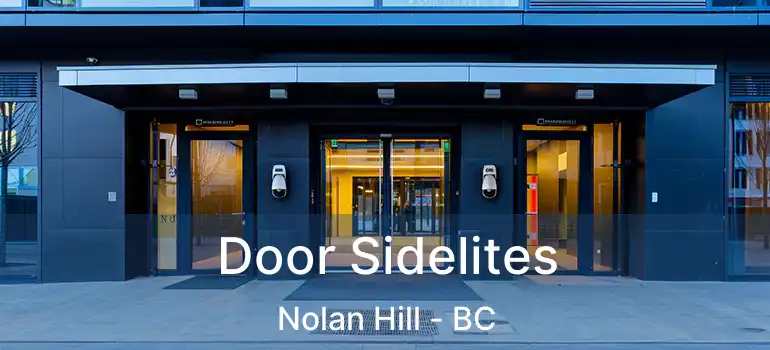  Door Sidelites Nolan Hill - BC