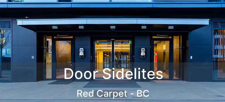  Door Sidelites Red Carpet - BC