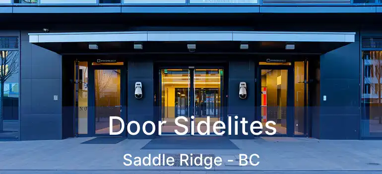  Door Sidelites Saddle Ridge - BC