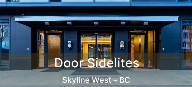  Door Sidelites Skyline West - BC