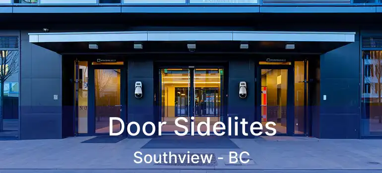  Door Sidelites Southview - BC
