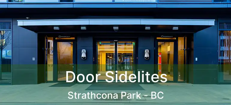  Door Sidelites Strathcona Park - BC