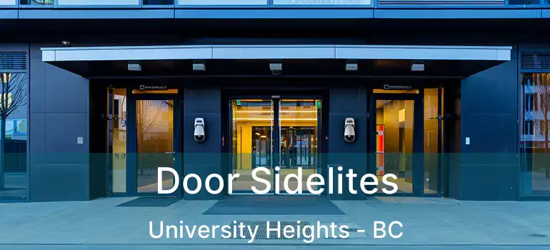  Door Sidelites University Heights - BC