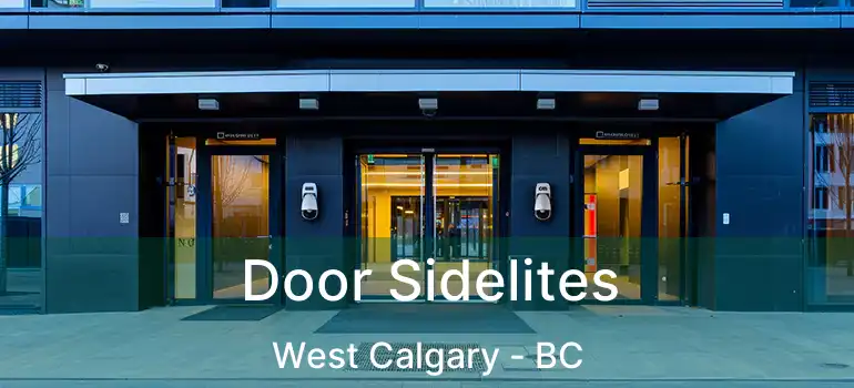  Door Sidelites West Calgary - BC