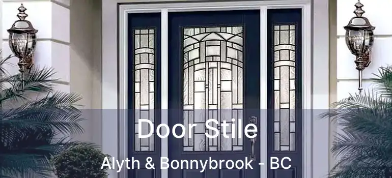  Door Stile Alyth & Bonnybrook - BC