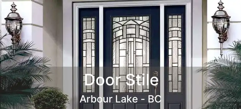  Door Stile Arbour Lake - BC