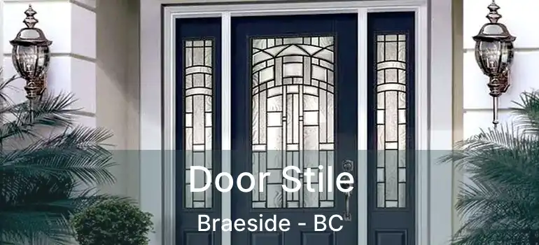  Door Stile Braeside - BC