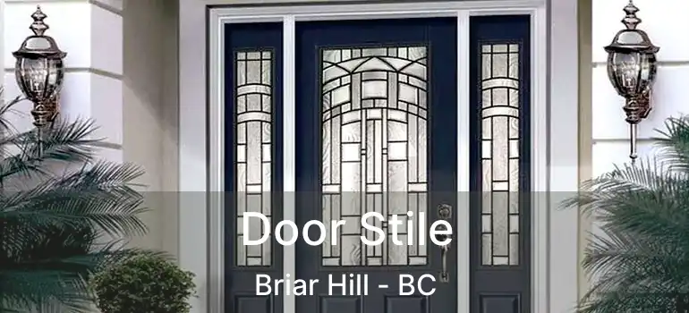  Door Stile Briar Hill - BC