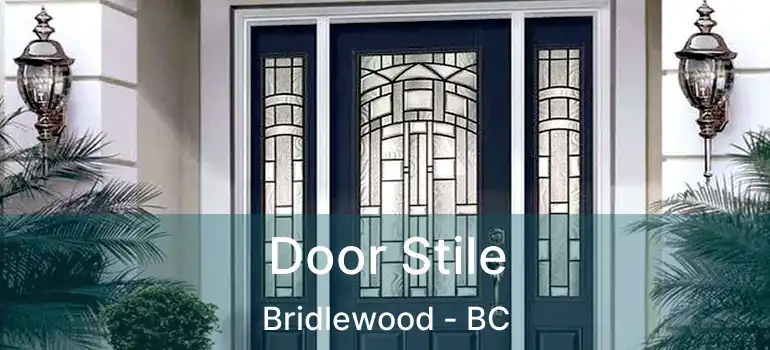  Door Stile Bridlewood - BC