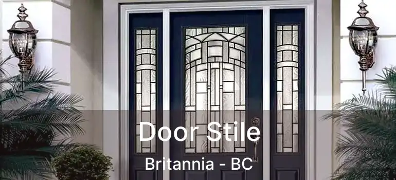  Door Stile Britannia - BC