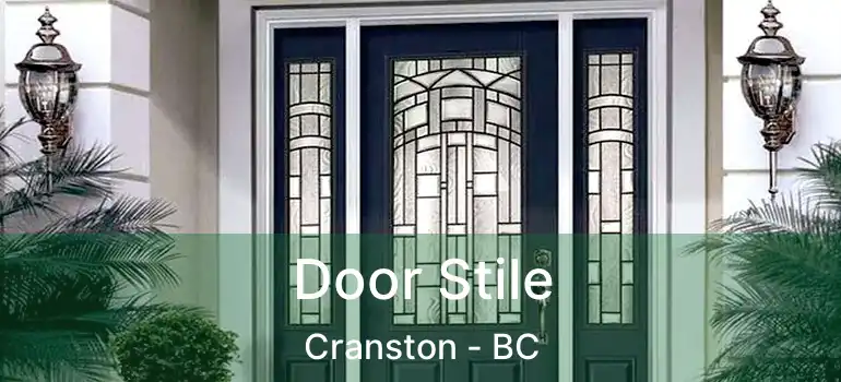  Door Stile Cranston - BC