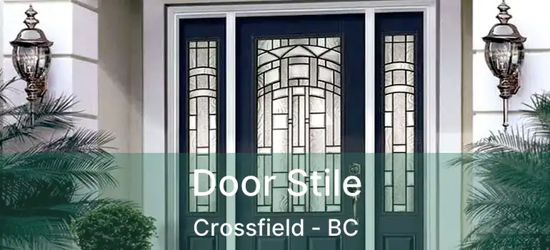  Door Stile Crossfield - BC