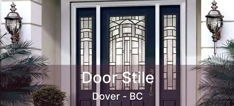  Door Stile Dover - BC
