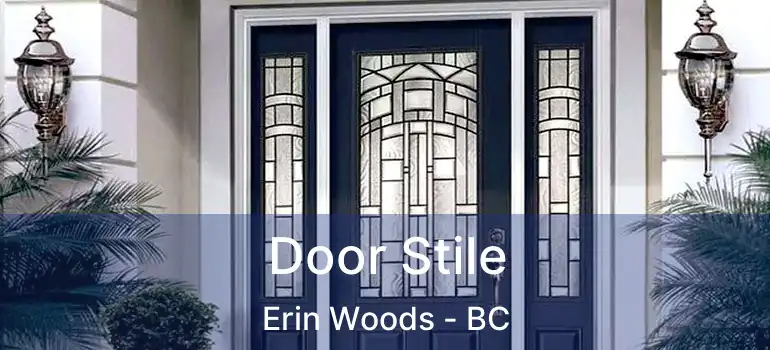  Door Stile Erin Woods - BC