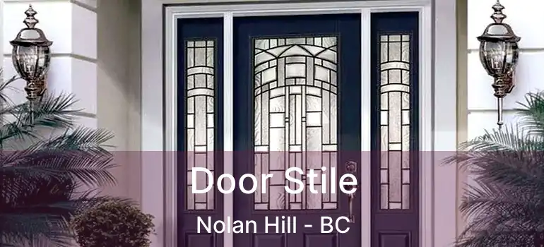  Door Stile Nolan Hill - BC