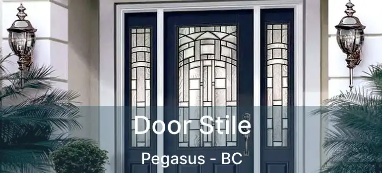  Door Stile Pegasus - BC
