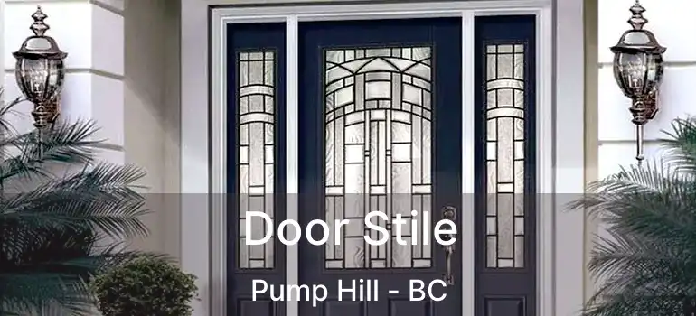  Door Stile Pump Hill - BC