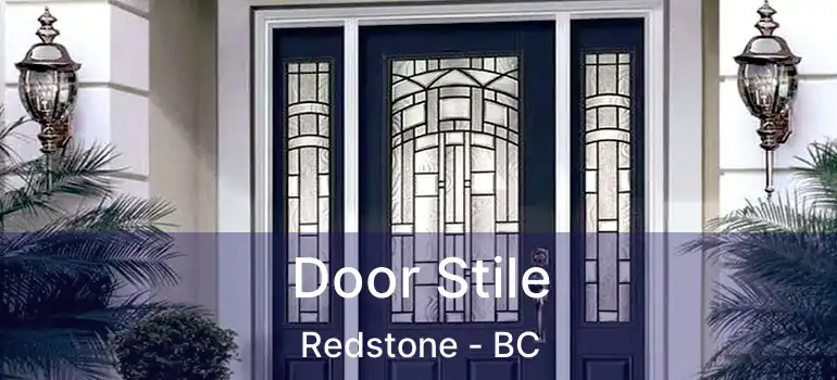  Door Stile Redstone - BC