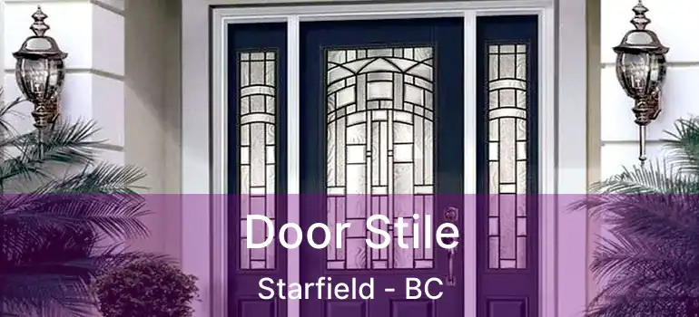  Door Stile Starfield - BC