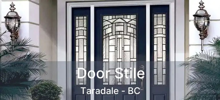  Door Stile Taradale - BC