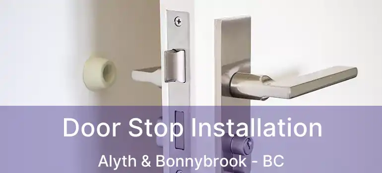  Door Stop Installation Alyth & Bonnybrook - BC