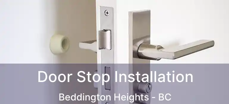  Door Stop Installation Beddington Heights - BC