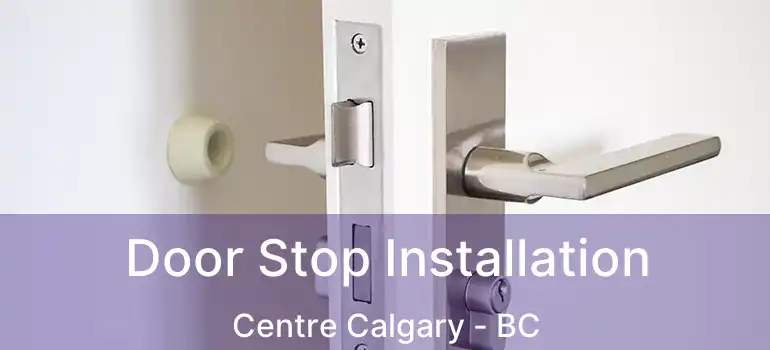  Door Stop Installation Centre Calgary - BC