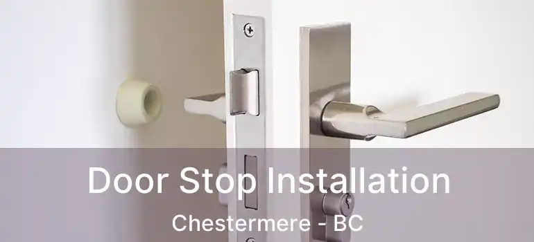  Door Stop Installation Chestermere - BC