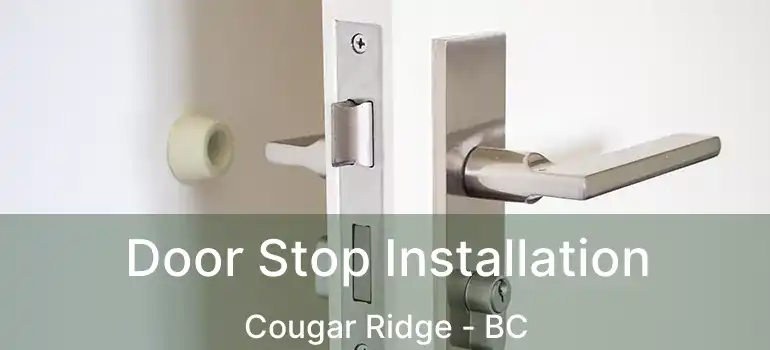  Door Stop Installation Cougar Ridge - BC