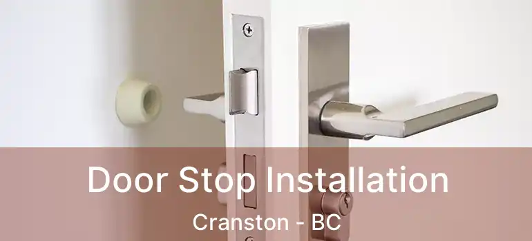  Door Stop Installation Cranston - BC