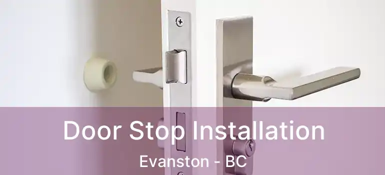 Door Stop Installation Evanston - BC