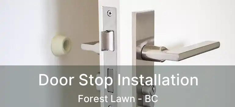  Door Stop Installation Forest Lawn - BC