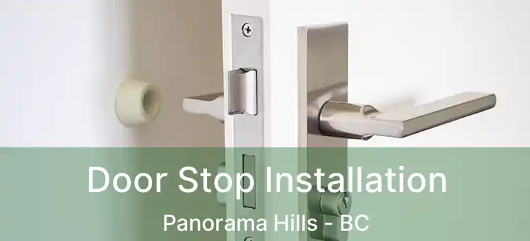  Door Stop Installation Panorama Hills - BC