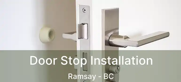  Door Stop Installation Ramsay - BC