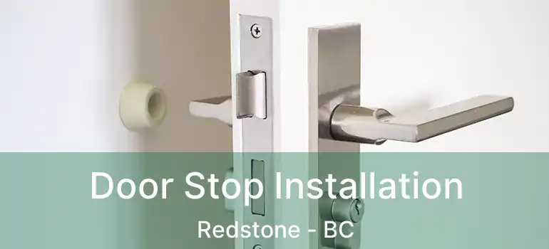  Door Stop Installation Redstone - BC