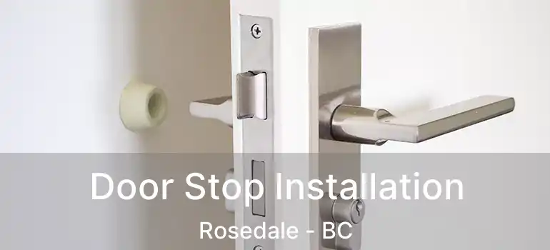  Door Stop Installation Rosedale - BC